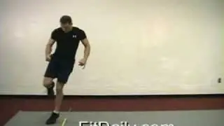 Line Jump - Exercise Tips
