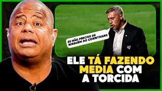 NEGOCIA&Ccedil;&Atilde;O DE ALISSON GERA TRETA e MARCELINHO DETONA DECLARA&Ccedil;&Atilde;O DE CRESPO