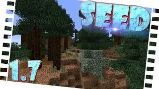 MC Seed 1.7.4 | Mega Taiga [SPAWN] [DE-HD]