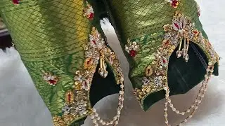 #New2026modelblousedesign for talha fashiondesigner boutique fororder WhatsApp 9666625015 Rayachoty 