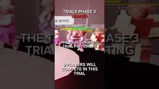 ZELZ phase 3 leaks!