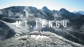 Hiking Mt.Tengu in Japan / 【八ヶ岳】白銀の天狗岳登山