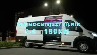 Bus VIP 9 os&oacute;b 9-cio osobowy Fiat Ducato 3.0 JTD 180km Idealny na długie wyjazdy wakacje ferie urlop