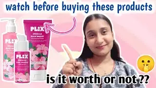 PLIX Hibiscus Bond Repair Shampoo & Conditioner Honest Review🌺|2025