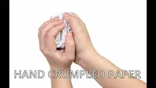 SFX FREE FOR FILMMAKER | HAND CRUMPLED PAPER | NO COPYRIGHT