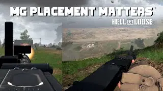 MG Placement Matters: Hell Let Loose Gameplay (HD)🔥
