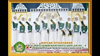 HAFLAH PONDOK PESANTREN RIYADUS SHOLIHIN PUTRI Karangmangu - Tarub - Tegal, 18 April 2025