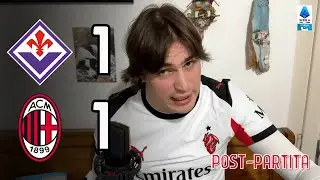 BASTA - FIORENTINA-MILAN 1-1 - #POSTPARTITA