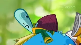 Rayman Origins | Level 1-1 | The Snoring Tree + Jibberish Jungle - It's a Jungle Out There...