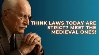 Unreal Medieval Laws That Actually Happened!