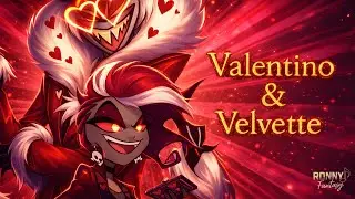 Valentino & Velvette - Le Pouvoir Sous Contr&ocirc;le | Hazbin Hotel 🎵​