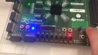 Embedded Design - Zedboard Button Functions