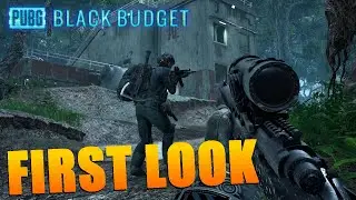 PUBG: Black Budget - Gameplay