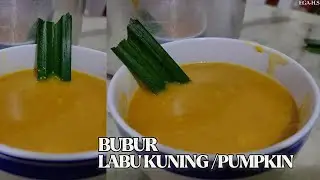 Olahan Labu Kuning Jadi Bubur Sehat: Cocok untuk Sarapan atau Takjil Keluarga.
