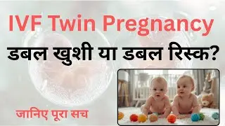 IVF Twin Pregnancy | How does IVF result in twins? Learn the full truth | Episode 3