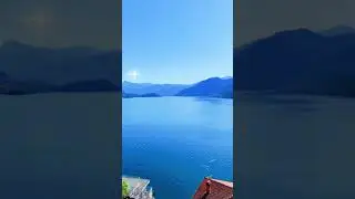 Paradise 💕 #lakecomo #travel #italianlakes #nature #beautifullakes