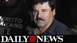 Image Shows El Chapo in Prison Cell