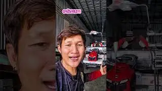 Ep.69/3 รถปลูกข้าว นำทาง GPS  ปลูก 10แถว