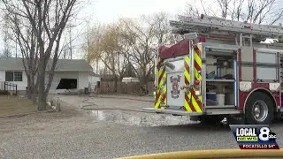 Ammon firefighters rescue 2 dogs from garage fire