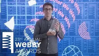 Two Moos's 5-Word Speech at the 23rd Annual Webby Awards