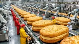 Inside a Modern Biscuit Factory | Complete Biscuit Manufacturing Process | Food Factory Documentary