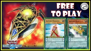 Yugioh Duel Links | Qliphort Deck F2p - Just Use 1 Box No Reset, Competitive | 遊戯王デュエルリンクス