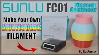 SUNLU Filament Connector FC01 - Unboxing, Tests & Review