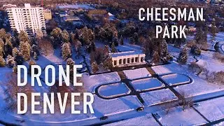 Drone Denver - Cheeseman Park