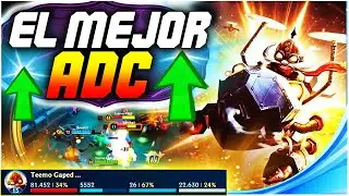 El ADC más OLVIDADO y más ROTO de WILD RIFT!! DAÑO MASIVO CON CORKI