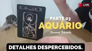 AQUÁRIO ♒︎ - ESSA PAUSA NÃO É CASTIGO, VOCÊ ESTÁ CHAMADO A OBSERVAR.