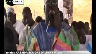 Srg Mame Mbaye Gueye - Yendou Serigne SALIOU thi XASSIDAK MINANOUL BAAXIL XADIIM