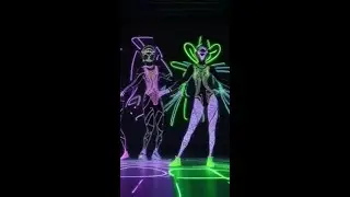 Experience the Pulse-Pounding Energy of a Neon Dance Revolution!