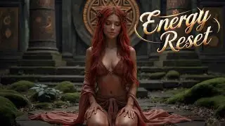 (NO ADS) 396Hz Root Chakra Reset | Kundalini Grounding to End Survival Stress & Anxiety