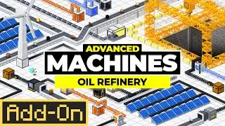 Advanced Machines Add-On - Oil Refinery Tutorial | Minecraft Marketplace Add-Ons