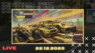 W12 Race of Champions & World Cup 2025