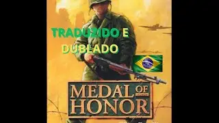 Vamos jogar Medal Of honor de PS1 - Traduzido e Dublado