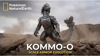 Real Life Pok&eacute;mon &ndash; Kommo-o | Scale Armor Evolution | NatGeo | Pokemon NaturalEarth