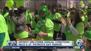 Detroit St. Patrick's Parade & Corktown Race