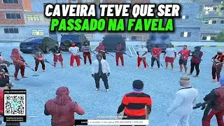 VISÃO DO CAVEIRA SENDO PASSADO PELO CONNOR NA FAVELA DA FRANÇA