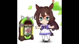 Umamusume El Condor Pasa dancing to El Sonidito