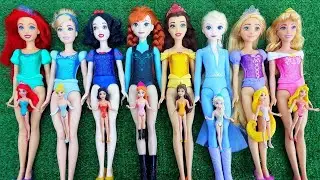 Opening My Disney Dolls Collection One by One