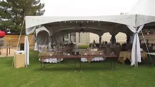 Tent Wedding for 150