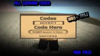 ALL WORKING CODES OF KING PIECE [UPDATE 1]