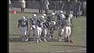 1984 FCIAC Championship - Stamford Catholic vs Wilton