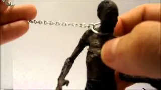 The Walking Dead Michonne Pet Zombie 2-Action Figure Review