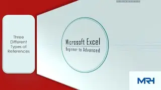 Three Different Types of References | MS Excel (Full Course) | MS Excel Chapter 2| Class 2