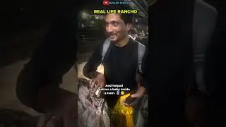 Rancho in Real life- Helps deliver baby on Mumbai Rail platform 🫡|After women goes into l@bou₹