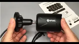 Unboxing HFWVISION 4K Security Camera System POE 8MP 8CH Nvr Kit Review Aliexpress