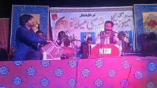 Menu Tere Jiyan Sohna howen Labdana | Singer Ustad RoopChand | Sibi Mela Show 2025 | Tabla AjayKumar