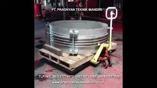 HP/WA: 081217779072, PT.  Pradnyan Teknik Mandiri Expansion Joint Hot Insulation Metal Gasket O-ring